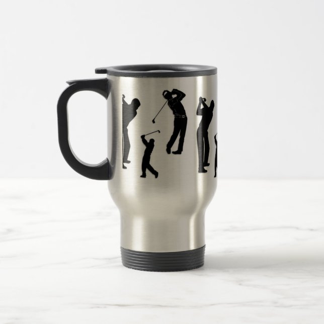 Golf Pro Travel Mug (Left)