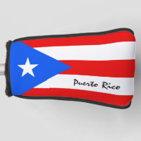 Golf Puerto Rico & Puerto Rican Flag / Golf Clubs