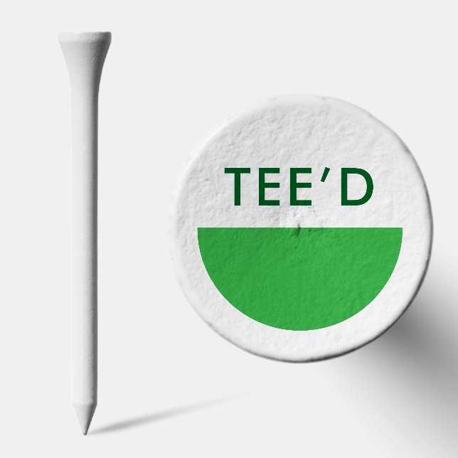 Golf Pun Tee’d  Tees (Combo)