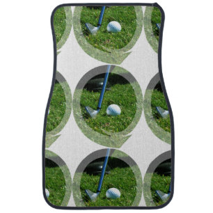 Golf Putt Car Mat