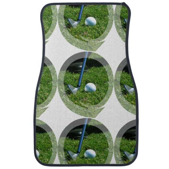 Golf Putt Car Mat (Front)