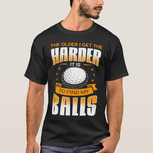 Golf Putter Bogey Golfer Golfing Birdie Eagle Par  T-Shirt (Front)