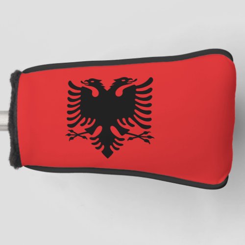 Golf Putter Cover with Flag of Albania
