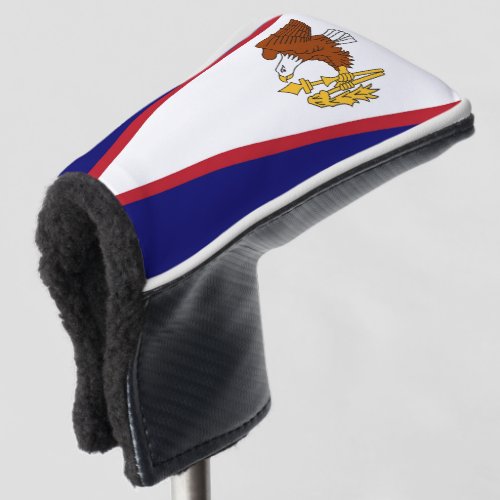 Golf Putter Cover with Flag of American Samoa