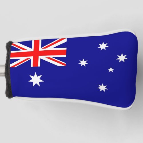 Golf Putter Cover with Flag of Australia