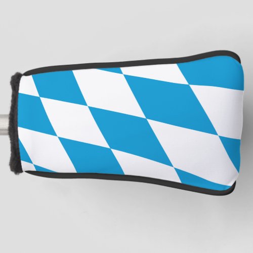 Golf Putter Cover with Flag of Bavaria Germany