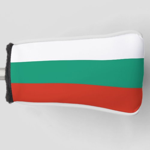 Golf Putter Cover with Flag of Bulgaria