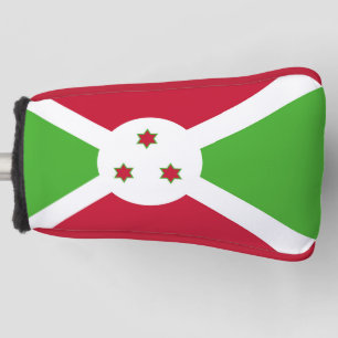 Golf Putter Cover with Flag of Burundi