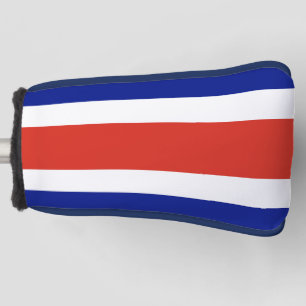 Golf Putter Cover with Flag of Costa Rica