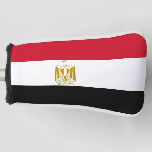 Golf Putter Cover with Flag of Egypt