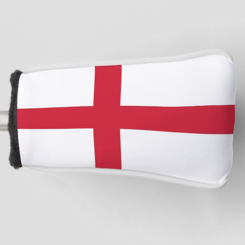 Golf Putter Cover with Flag of England UK