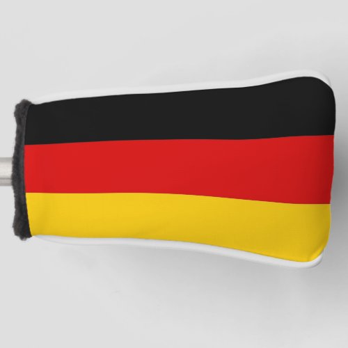 Golf Putter Cover with Flag of Germany