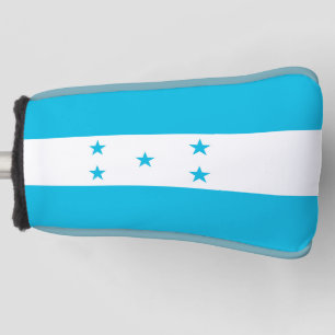 Golf Putter Cover with Flag of Honduras