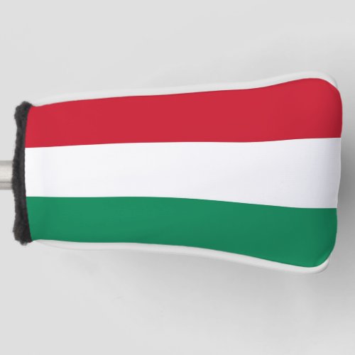 Golf Putter Cover with Flag of Hungary