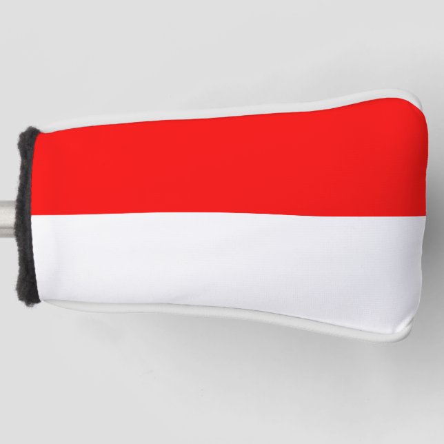 Golf Putter Cover with Flag of Indonesia (Front)