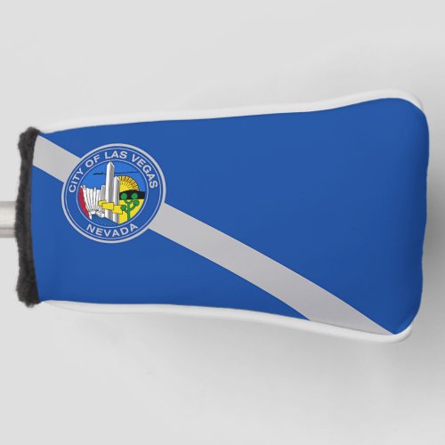 Golf Putter Cover with Flag of Las Vegas USA