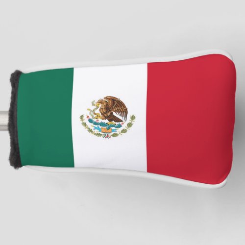 Golf Putter Cover with Flag of Mexico