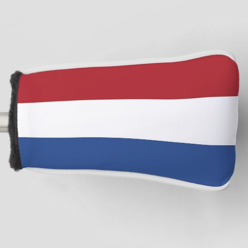 Golf Putter Cover with Flag of Netherlands