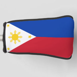 Golf Putter Cover with Flag of Philippines