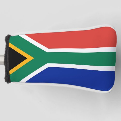 Golf Putter Cover with Flag of South Africa
