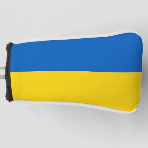 Golf Putter Cover with Flag of Ukraine