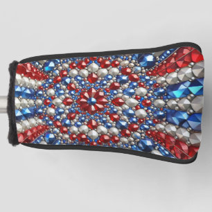 Golf Putter Cover with Netherlands Colors Design