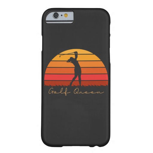 Golf Queen Barely There iPhone 6 Case