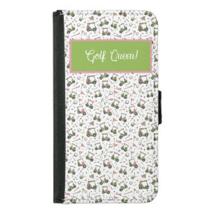     "Golf Queen" Chic Golf Lover Phone Case