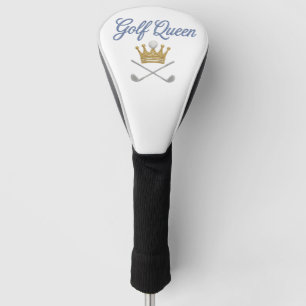 Golf Queen Crown Women’s Golf Driver Head Cover