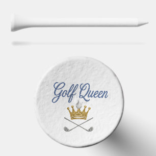Golf Queen Personalized Country Club Golf Tees