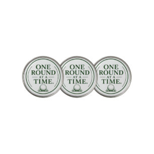 Golf Retired Golfer Gift Premium Golf Ball Mark Marker