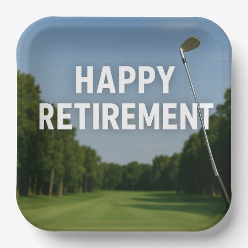 Golf  retirement for golfer 