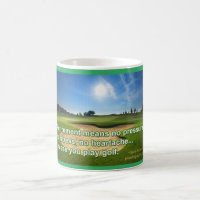 Golf Retirement Mug