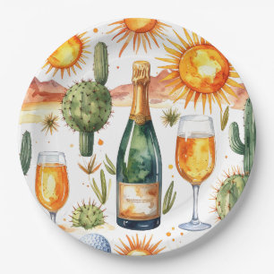 Golf Retirement Party in Arizona Paper Plates