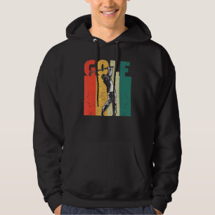 Golf Retro Golfer Vintage Golfing Player  Golfers  Hoodie