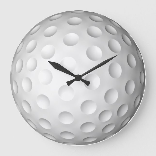 Golf Round Clock (Front)