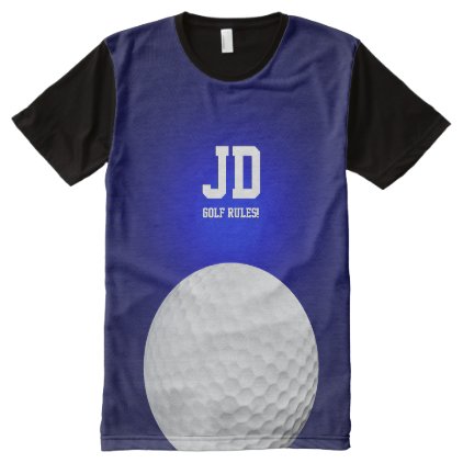 Golf Rules | Best Sports Gift All-Over-Print T-Shirt