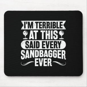 Golf Sandbagger Mouse Pad