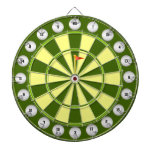 Golf Sandtrap 20 Hole Course 2.0 Dart Board