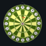 Golf Sandtrap 20 Hole Course 2.0 Dart Board<br><div class="desc">A fun golf themed dartboard! Features golf course central with dartboard grass and sandtrap sunrays. Also has 20 hole course perimeter for small added targets for more challenges. Perfect for traditional dart games,  new ones of your own,  or as a cool statement art piece. Enjoy!</div>