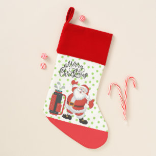 Golf Santa Claus golfer Christmas gifts for golfer Stocking