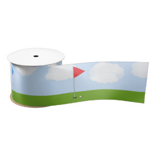 Golf Satin Ribbon