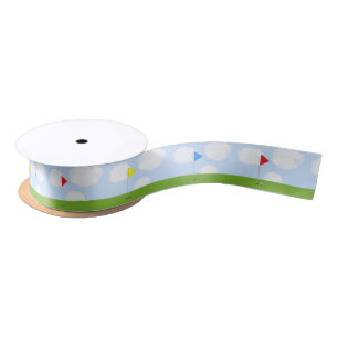 Golf Satin Ribbon