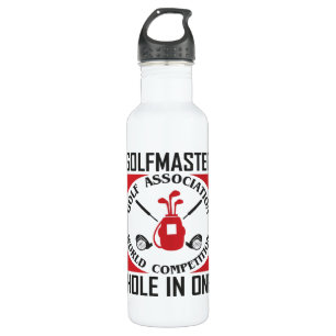 Golf Saying Hole In One Stainless Steel Water Bottle