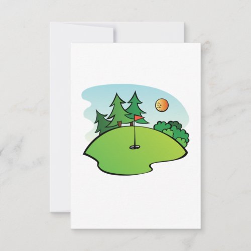 Golf Scene Custom Announcements