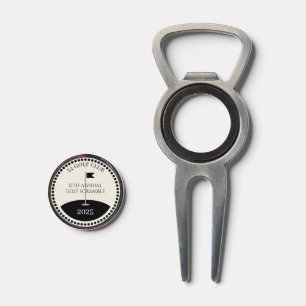 Golf Scramble Club Name Divot Tool