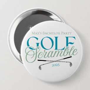 Golf Scramble – Fun Golf-Themed Bachelor Party Button