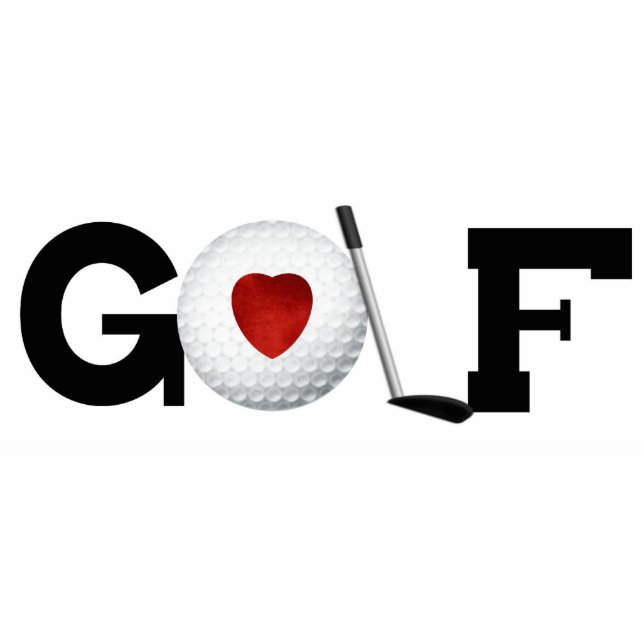 GOLF  Sculpture (with Stand) (Front)