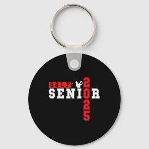 Golf Senior Night Golf Senior 2025 Graduation 9  Keychain