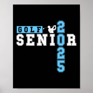 Golf Senior Night Golf Senior 2025 Graduation &#; Poster